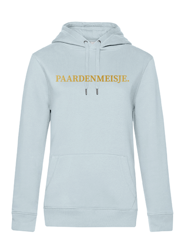 Dames hoodie Pure Sky - Paardenmeisje - Afbeelding 3