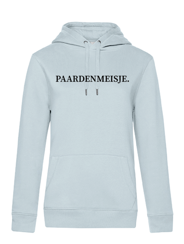 Dames hoodie Pure Sky - Paardenmeisje - Afbeelding 2
