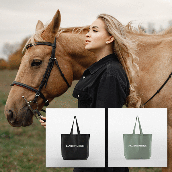 Paardenmeisje tas