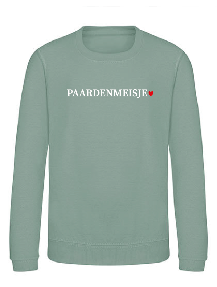 Girl Sweater - Paardenmeisje