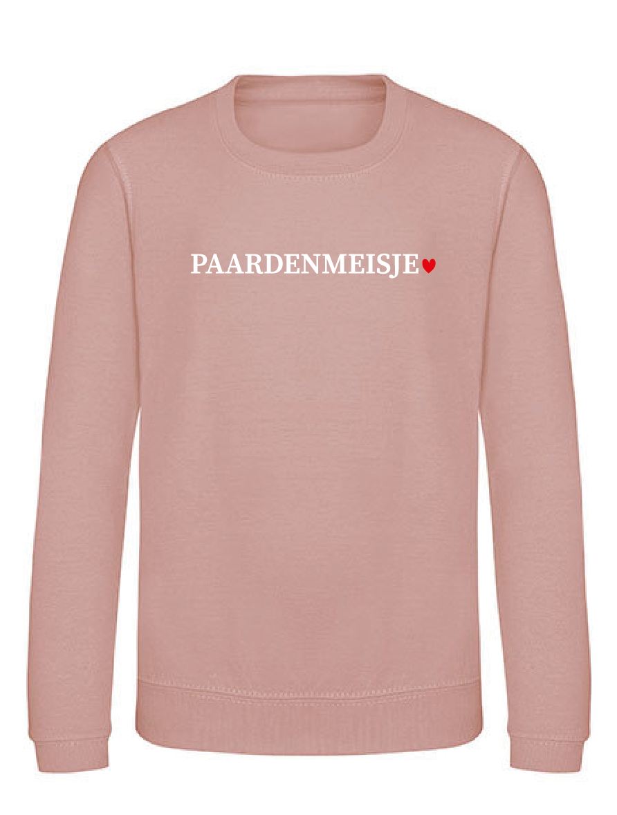 Girl Sweater - Paardenmeisje - Afbeelding 2