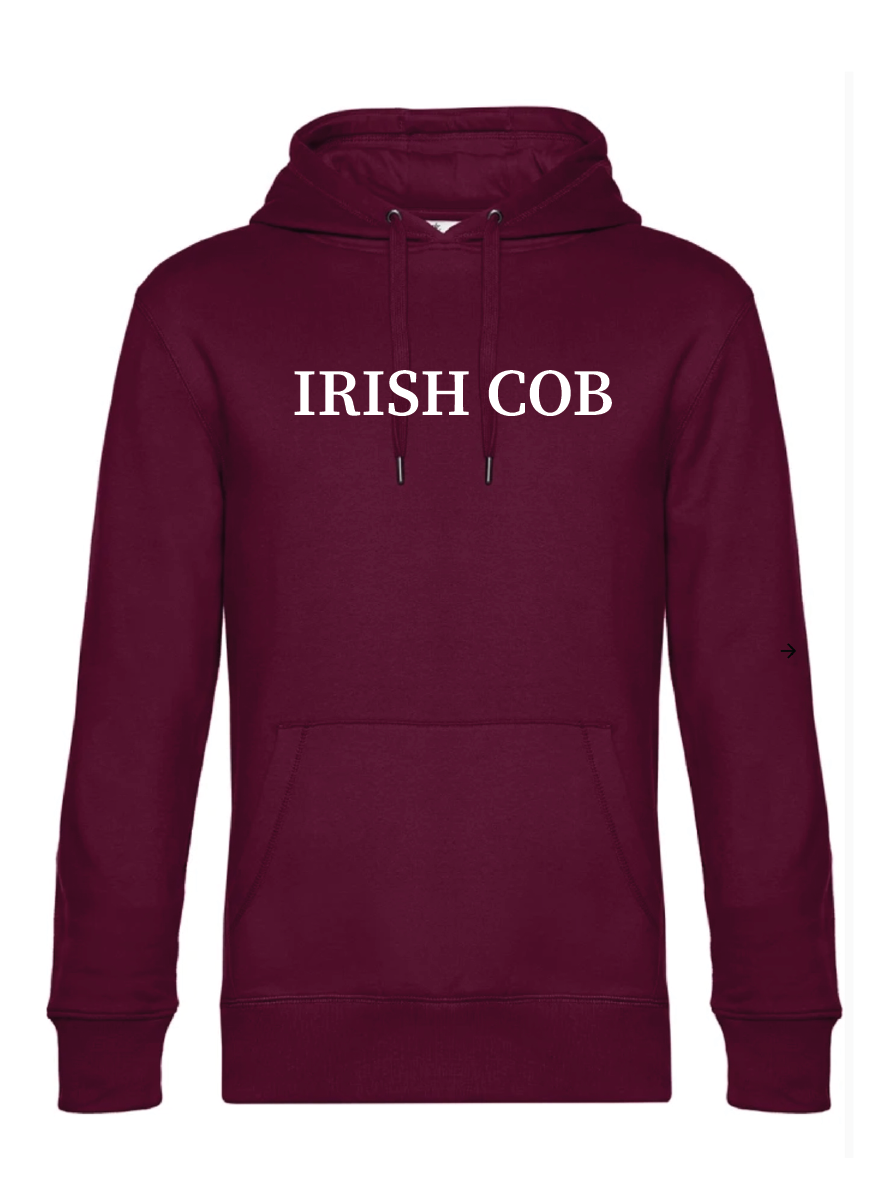 Sale - Dames hoodie Cherry - Irish Cob
