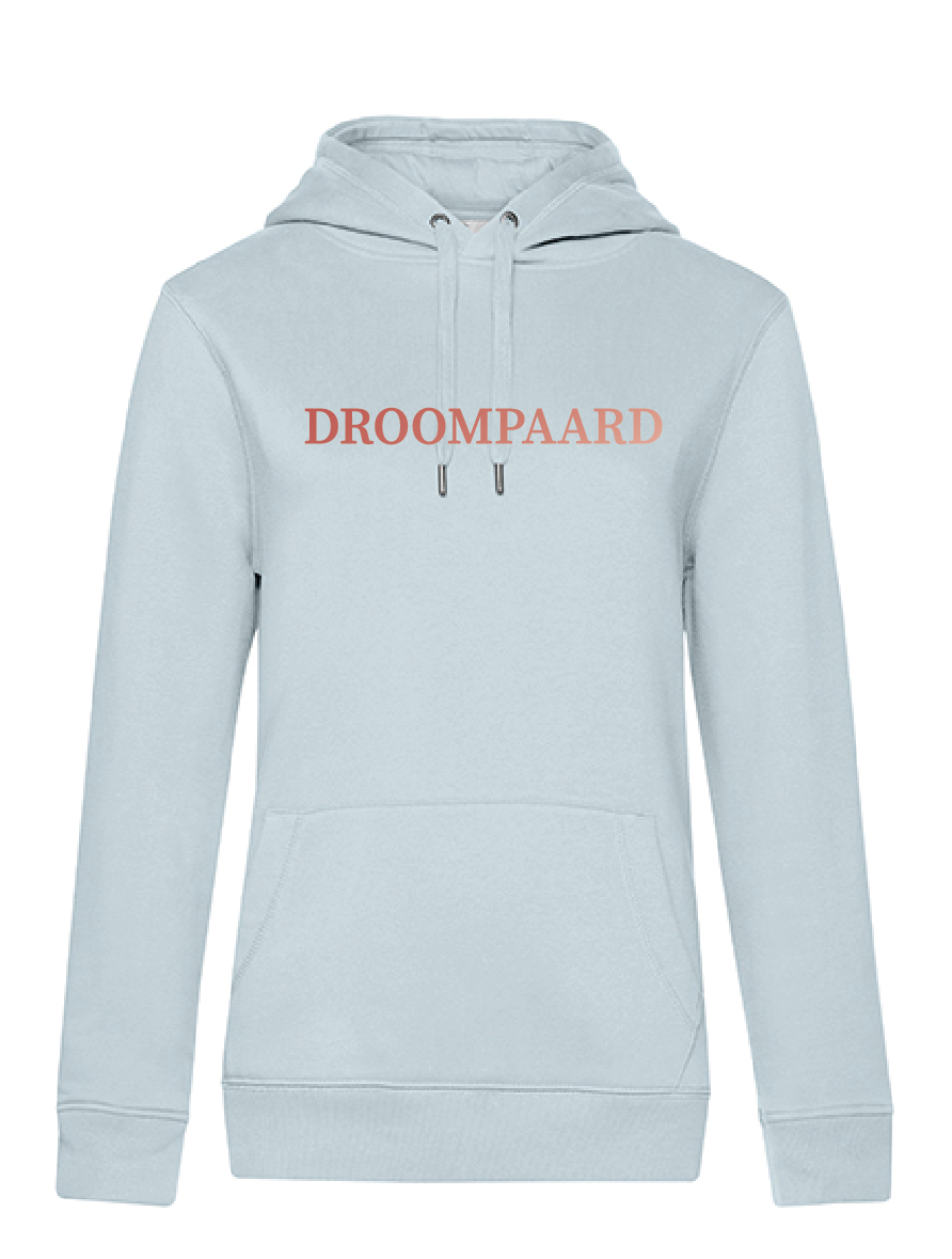 Sale - Dames hoodie Pure Sky - Droompaard